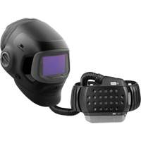 Casque de soudage Speedglas G5-03 Pro-Air avec syst&egrave;me de respirateur d'&eacute;puration d'air propuls&eacute; Adflo — filtre autoassombrissant TW, Masque de soudage, Pile Lithium-ion Oxymax Inc