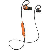 &eacute;couteurs Bluetooth 2.0 Pro orange s&eacute;curit&eacute; Oxymax Inc