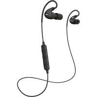 &eacute;couteurs Bluetooth Pro 2.0 noir mat Oxymax Inc