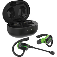 &eacute;couteurs Bluetooth UltraComm Aware noir & vert Oxymax Inc