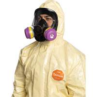 Combinaison 6000 SFR Tychem, Taille Petit, Khaki Oxymax Inc