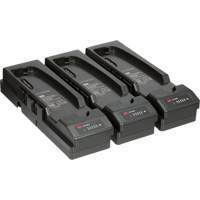 Emballage de chargeur de pile &agrave; trois postes Versaflo  pour TR-600 & TR-800 Oxymax Inc