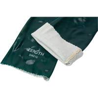 Double Dipped Green Gloves, 18" L, PVC, Cotton Jersey Inner Lining, 70-mil Oxymax Inc
