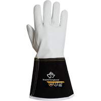 Endura&reg; 399GKGL5 Welding Gloves, Grain Goatskin, Size X-Small Oxymax Inc