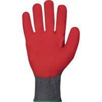 Gants hydrofuges r&eacute;sistants &agrave; la coupe, Taille 6, Calibre 6, Rev&ecirc;tement Mousse de nitrile, Enveloppe en TenActiv, ASTM ANSI niveau A4 Oxymax Inc