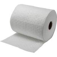 Rouleaux absorbants li&eacute;es, Lourd, 150' lo x 15" la, Absorption 12 gal. Oxymax Inc