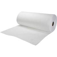 Rouleaux absorbants li&eacute;es, Poids moyen, 150' lo x 30" la, Absorption 20 gal. Oxymax Inc
