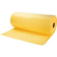 Rouleaux absorbants li&eacute;es, Poids moyen, 150' lo x 30" la, Absorption 16 gal. Oxymax Inc