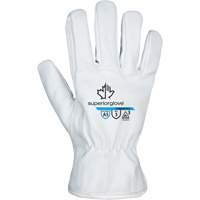 Endura&reg; 378WGKTFG Arc Flash-Rated Gloves, Grain Goatskin, Size X-Small Oxymax Inc