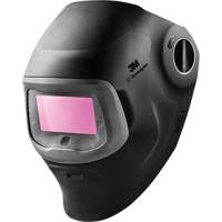 Masque de soudage Speedglas G5-03 E 09-0100-20 avec ADF G5NC, 4,2" lo x 2,1" la Champ de vision, Teinte 3/5/8 - 12, Noir Oxymax Inc