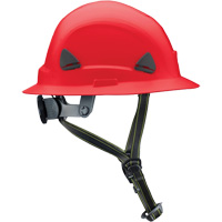 Fibre Metal Climbing Style Helmet with Full Brim, Meets CSA Type 2, Ratchet Suspension, Non-Vented Oxymax Inc