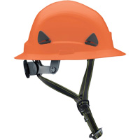Fibre Metal Climbing Style Helmet with Full Brim, Meets CSA Type 2, Ratchet Suspension, Non-Vented Oxymax Inc