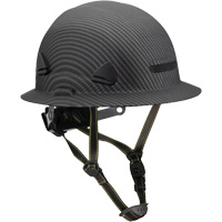 Fibre Metal Climbing Style Helmet with Full Brim, Meets CSA Type 2, Ratchet Suspension, Non-Vented Oxymax Inc