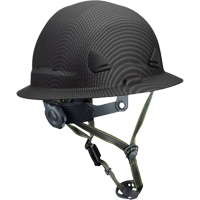 Fibre Metal Climbing Style Helmet with Full Brim, Meets CSA Type 2, Ratchet Suspension, Non-Vented Oxymax Inc
