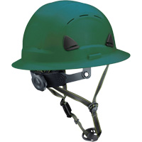 Fibre Metal Climbing Style Helmet with Full Brim, Meets CSA Type 2, Ratchet Suspension, Vented Oxymax Inc