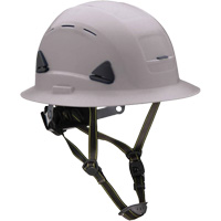 Fibre Metal Climbing Style Helmet with Full Brim, Meets CSA Type 2, Ratchet Suspension, Vented Oxymax Inc