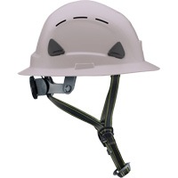 Fibre Metal Climbing Style Helmet with Full Brim, Meets CSA Type 2, Ratchet Suspension, Vented Oxymax Inc