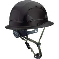 Fibre Metal Climbing Style Helmet with Full Brim, Meets CSA Type 2, Ratchet Suspension, Vented Oxymax Inc