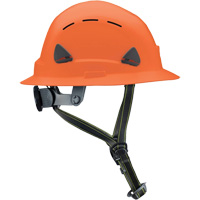 Fibre Metal Climbing Style Helmet with Full Brim, Meets CSA Type 2, Ratchet Suspension, Vented Oxymax Inc