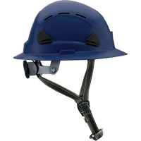 Fibre Metal Climbing Style Helmet with Full Brim, Meets CSA Type 2, Ratchet Suspension, Vented Oxymax Inc