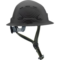 Fibre Metal Climbing Style Helmet with Full Brim, Meets CSA Type 2, Ratchet Suspension, Vented Oxymax Inc