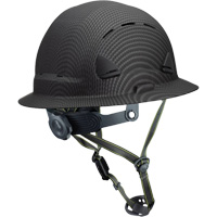 Fibre Metal Climbing Style Helmet with Full Brim, Meets CSA Type 2, Ratchet Suspension, Vented Oxymax Inc