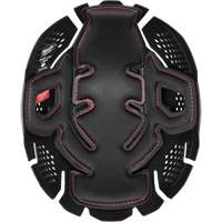 Casquette antichocs, Noir Oxymax Inc