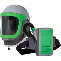 Respirateur Z-Link avec APR motoris&eacute; PX5 & joint FR pour le cou Zytec, Respirateur &agrave; masque Oxymax Inc