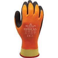 Gants r&eacute;sistants &agrave; la coupe et au froid XW300 , 7/Moyen, R&ecirc;vetement Latex de caoutchouc, Enveloppe en Kevlar Oxymax Inc