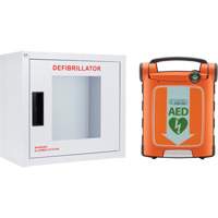 Trousse DEA Powerheart G5 avec armoire, Automatique, Bilingue, Classe 3 Oxymax Inc