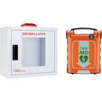 Trousse DEA Powerheart G5 avec armoire, Semi-automatique, Bilingue, Classe 3 Oxymax Inc