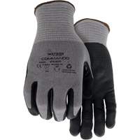 338 Commando Cut Resistant Gloves, Size Small, 18 Gauge, Foam Nitrile Coated, HPPE/Polyester/Spandex/Stainless Steel Shell, ASTM ANSI Level A8/EN 388 Level F Oxymax Inc