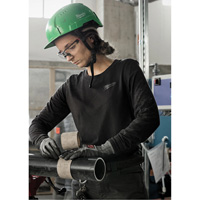 T-shirt hybride &agrave; manches longues FREEFLEX, Femmes, T-petit, Mauve Oxymax Inc