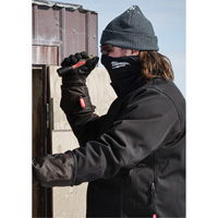 WORKSKIN Balaclava, Polyester, Black Oxymax Inc