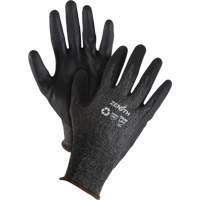 Eco-Friendly Lightweight High-Dexterity Cut-Resistant Gloves, Size 11, 21 Gauge, Foam Nitrile Coated, Stainless Steel/HPPE/RPET Shell, ASTM ANSI Level A5 Oxymax Inc