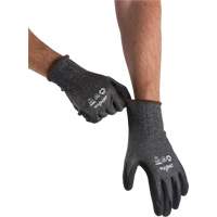 Eco-Friendly Lightweight High-Dexterity Cut-Resistant Gloves, Size 11, 21 Gauge, Foam Nitrile Coated, Stainless Steel/HPPE/RPET Shell, ASTM ANSI Level A5 Oxymax Inc