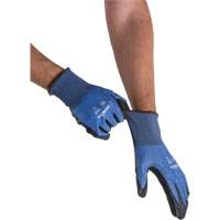 Lightweight High-Dexterity Cut-Resistant Gloves, Size 11, 18 Gauge, Foam Nitrile Coated, Stainless Steel/HPPE/Tungsten Shell, ASTM ANSI Level A9 Oxymax Inc
