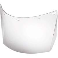 Lentille de rechange pour visi&egrave;re compl&egrave;te sans rev&ecirc;tement, Polycarbonate, Teinte Transparent Oxymax Inc