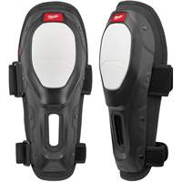 Dynamic Flooring Knee Pad, Hook and Loop Style, Plastic Caps, Foam Pads Oxymax Inc