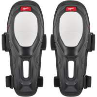 Dynamic Flooring Knee Pad, Hook and Loop Style, Plastic Caps, Foam Pads Oxymax Inc