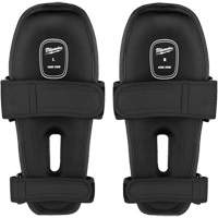 Dynamic Flooring Knee Pad, Hook and Loop Style, Plastic Caps, Foam Pads Oxymax Inc