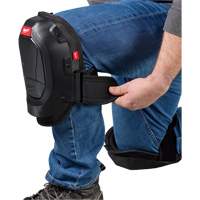 Stabilizer Knee Pad, Hook and Loop Style, Foam Caps, Foam Pads Oxymax Inc