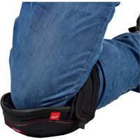 High-Mobility Knee Pad, Hook and Loop Style, Plastic Caps, Foam Pads Oxymax Inc