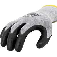 Gants de travail r&eacute;sistants &agrave; la coupe, compatibles avec &eacute;crans tactiles RWG566 AXIS, Taille T-petit, Calibre 18, Rev&ecirc;tement Polyur&eacute;thane, Enveloppe en Acier inoxydable/PEHP, ASTM ANSI niveau A5/EN 388 niveau E Oxymax Inc
