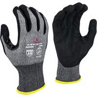 Gants enduits r&eacute;sistants &agrave; la coupe RWG589, Taille T-petit, Calibre 18, Rev&ecirc;tement Mousse de nitrile, Enveloppe en PEHP, ASTM ANSI niveau A9/EN 388 niveau F Oxymax Inc