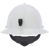 Casque de s&eacute;curit&eacute; Topgard avec suspension Fas-Trac III, R&eacute;pond aux normes CSA type 2, Suspension Rochet, Non ventil&eacute; Oxymax Inc