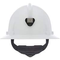 Casque de s&eacute;curit&eacute; Topgard avec suspension Fas-Trac III, R&eacute;pond aux normes CSA type 2, Suspension Rochet, Non ventil&eacute; Oxymax Inc