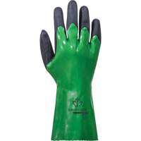Gants r&eacute;sistants aux produits chimiques SolvStop, Taille 7, 12" lo, PVC Oxymax Inc