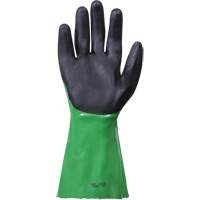 Gants r&eacute;sistants aux produits chimiques SolvStop, Taille 7, 12" lo, PVC Oxymax Inc