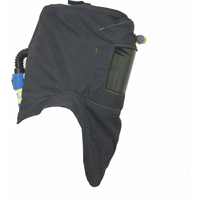 Cagoule de protection contre l'arc &eacute;lectrique TCG, Noir, 40 cal/cm², ANSI Z87.1/ASTM F1506/ASTM F1959/ASTM F2178/R&eacute;pond ou surpasse la norme CSA Z462/NFPA 70E, 4 Arc &eacute;lectrique EPI cat&eacute;gorie niveau Oxymax Inc